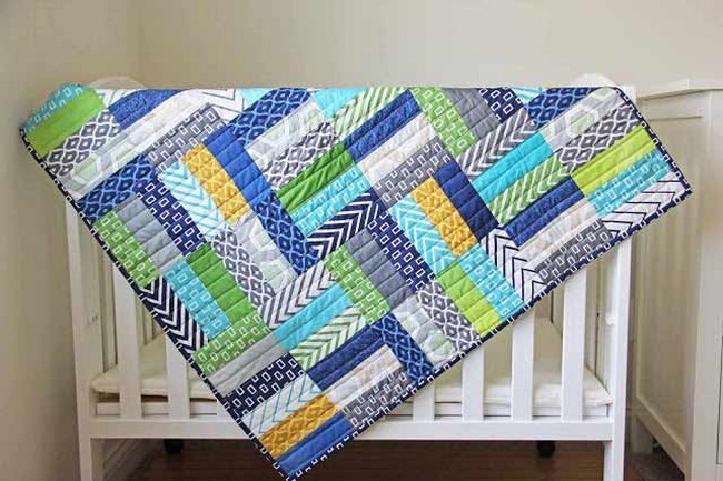Jelly Roll Jam Quilt