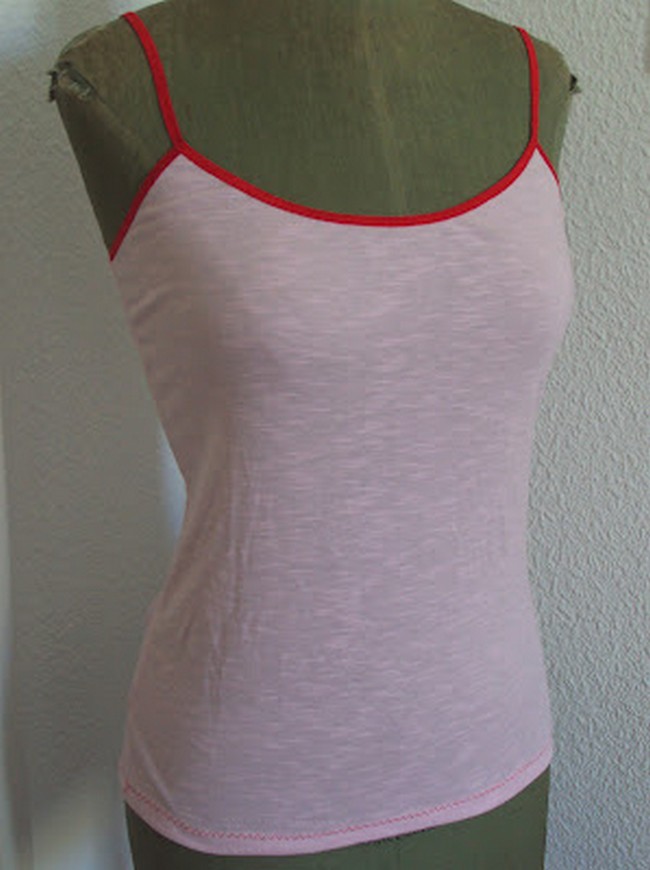 Jersey Camisole Pattern