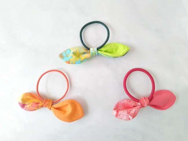 Knot Bow Hair Ties