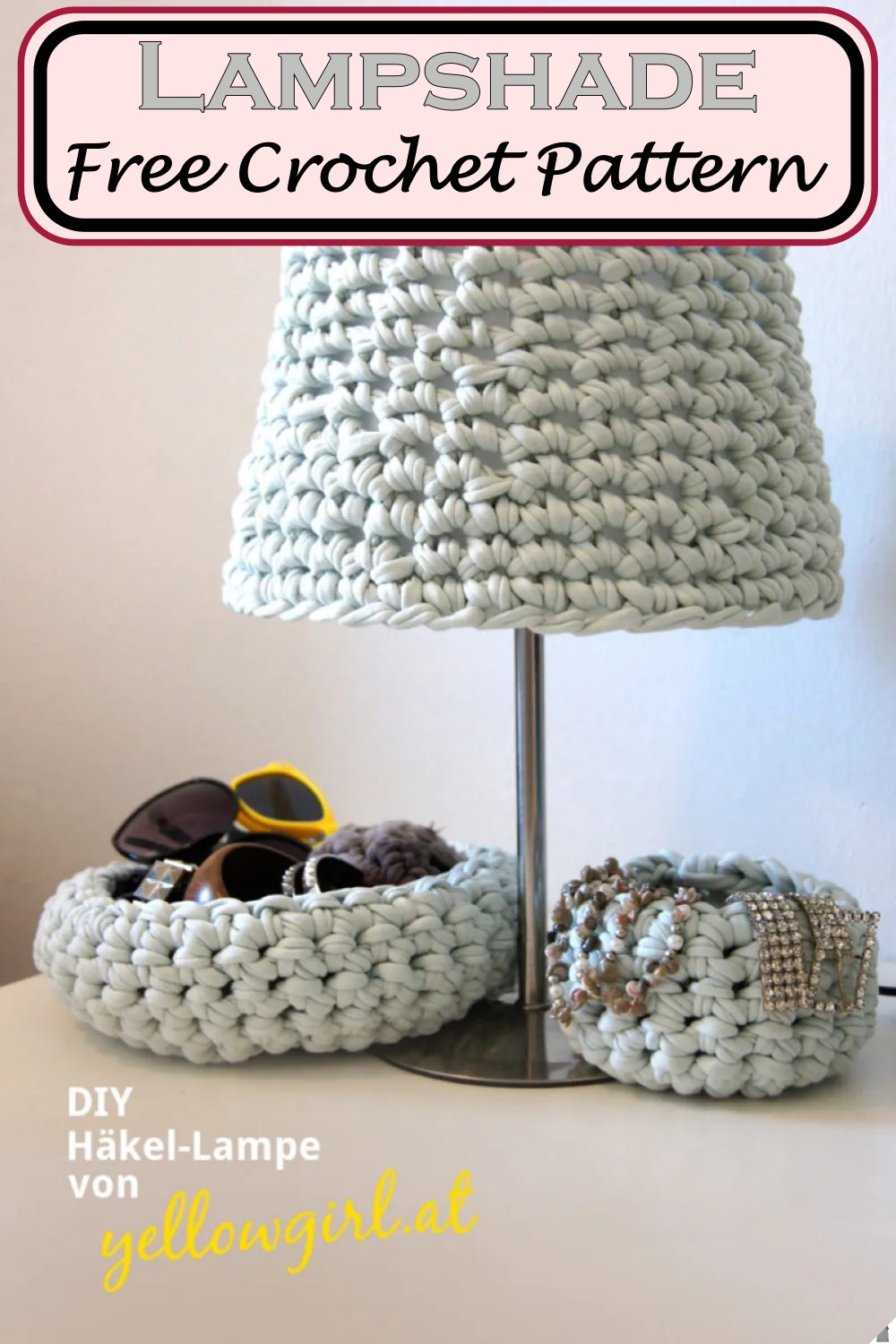 9 Free Crochet Lampshade Patterns For Home Decor Craftsy