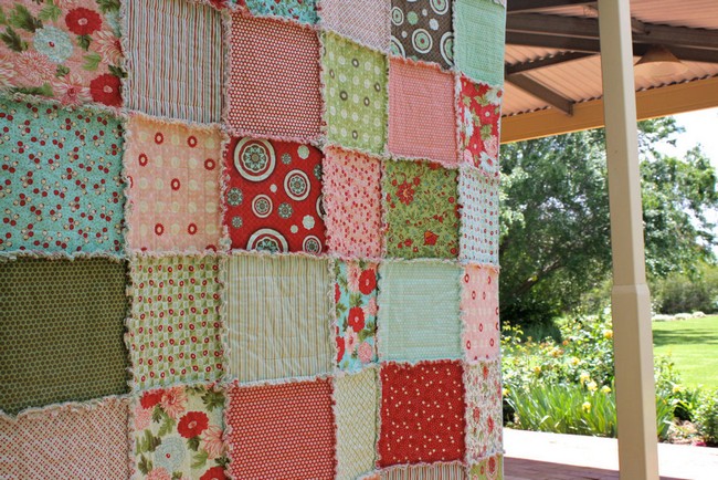 Layer Cake Rag Quilt