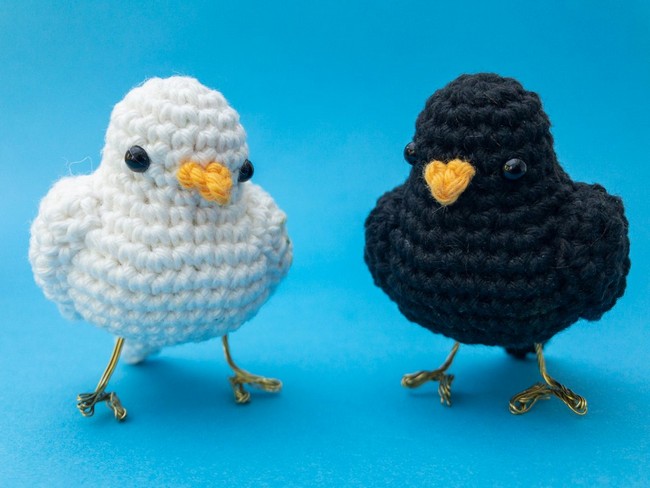 Little Birds Free Crochet Pattern