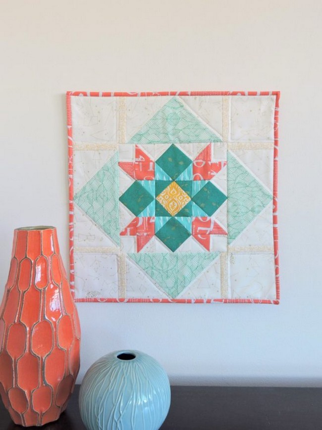 Lovely Paid Small Quilt Patterns