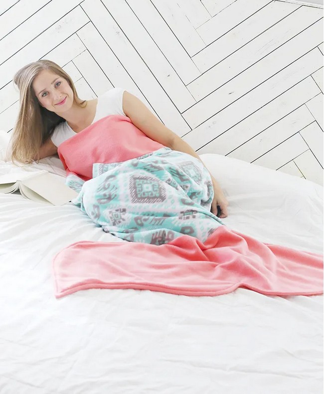 Mermaid Tail Blanket