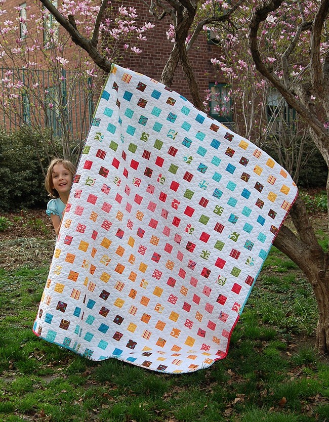 Modern Workshop Quilt