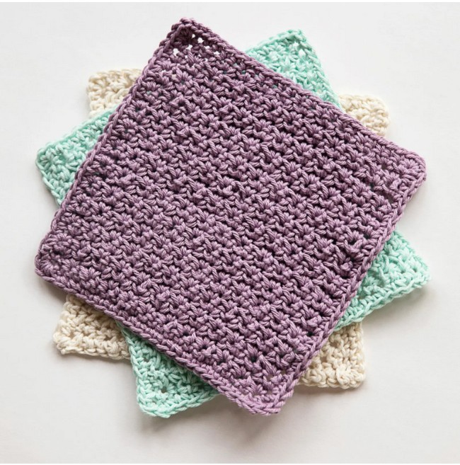 My Favourite Crochet Washcloth