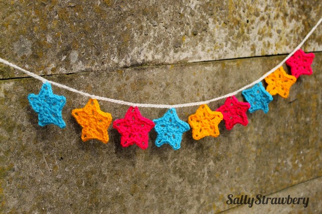 New Free Pattern Cute Crochet Stars