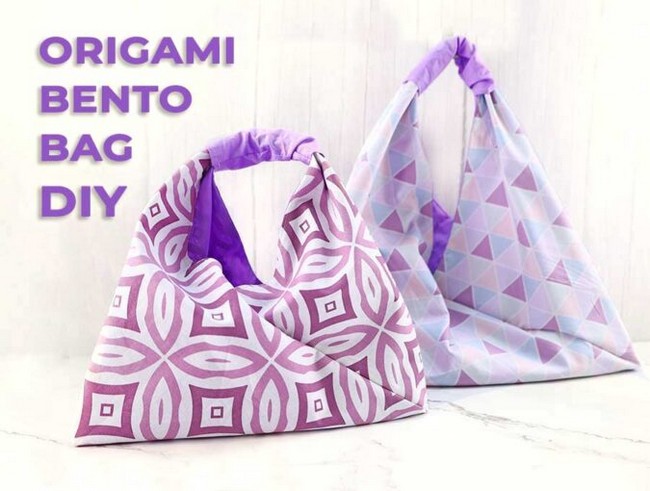 Origami Bento Bag