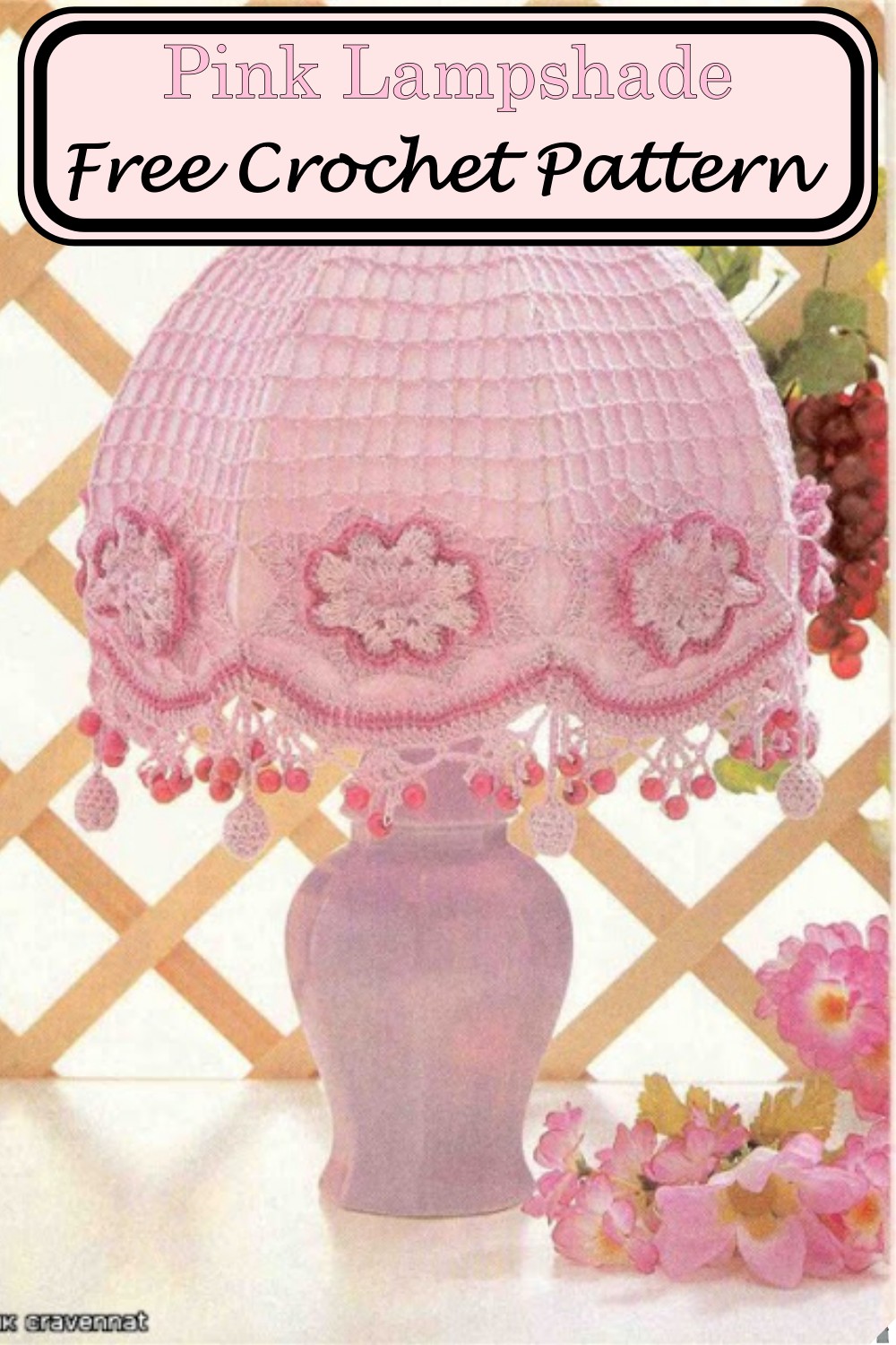 Pink Lampshade Pattern