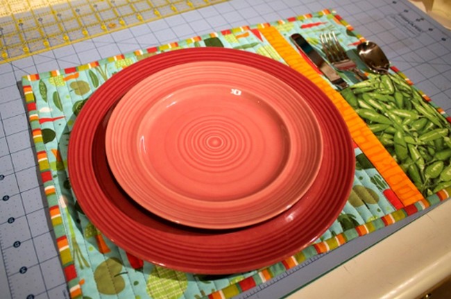 Placemat With Pocket