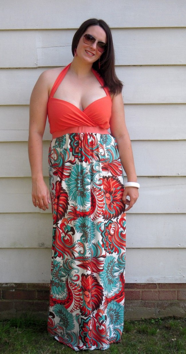 Plus Size Maxi Dress Pattern