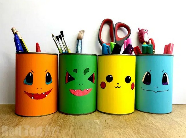 Pokemon Stationary Holder