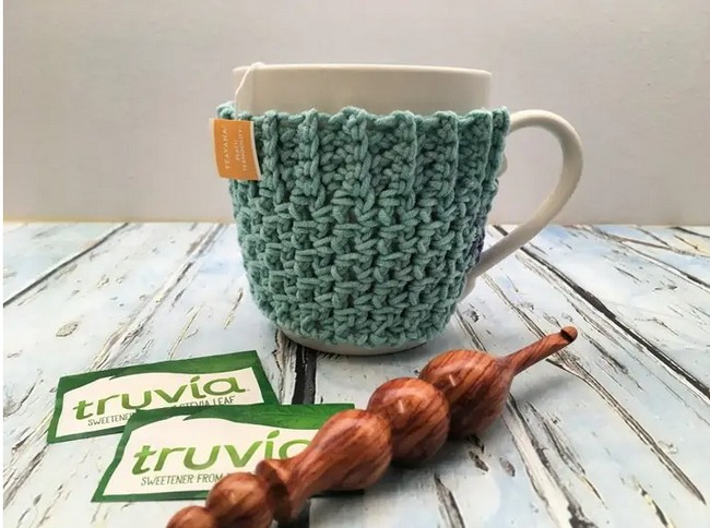 Quick To Crochet Mug Cozy