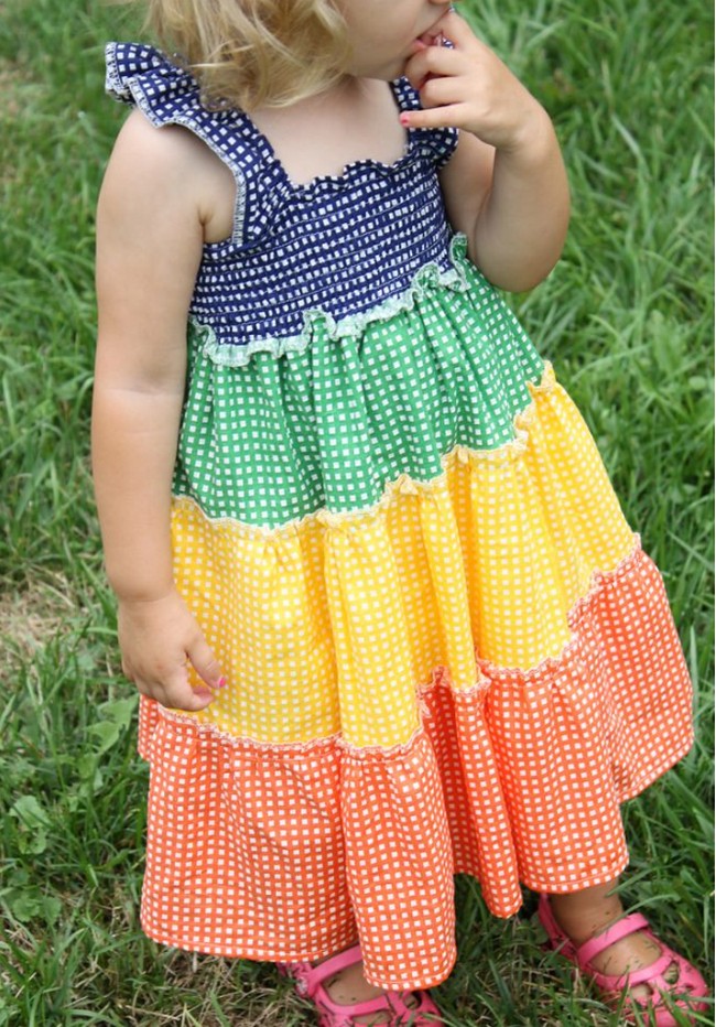 Rainbow Dress