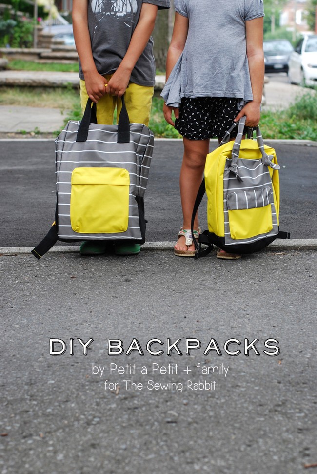 Rectangular Backpack