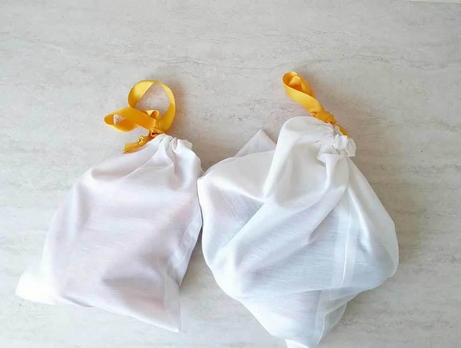 Reusable Produce Bags In 3 Sizes