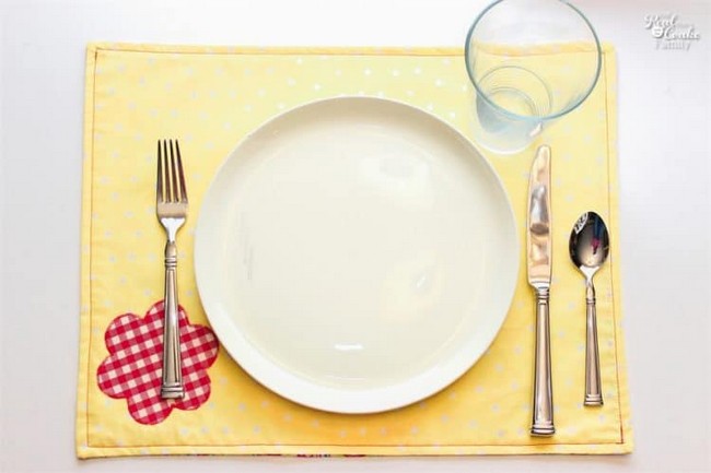Reversible Placemats
