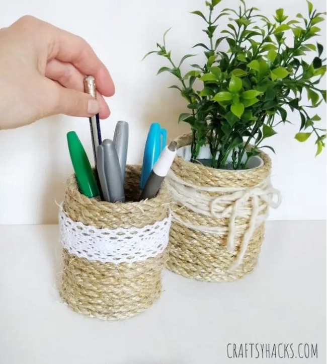 Rope Organizer Desk