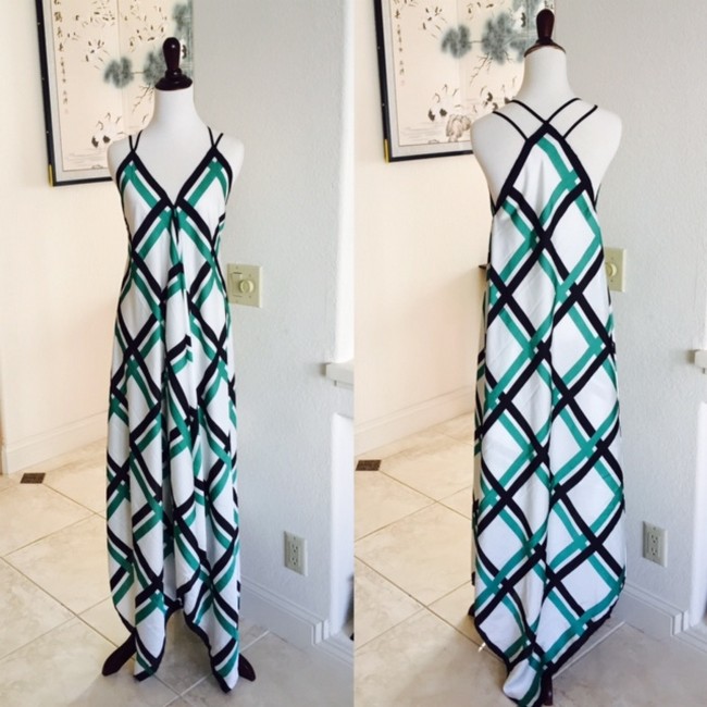 Scarves To Maxi Dress