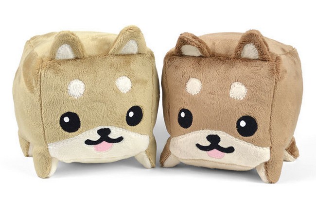 Shiba Cube Plush