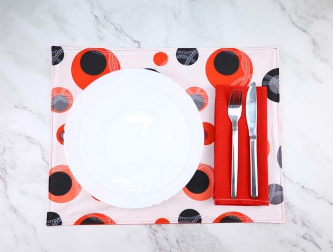 Simple Reversible Placemat