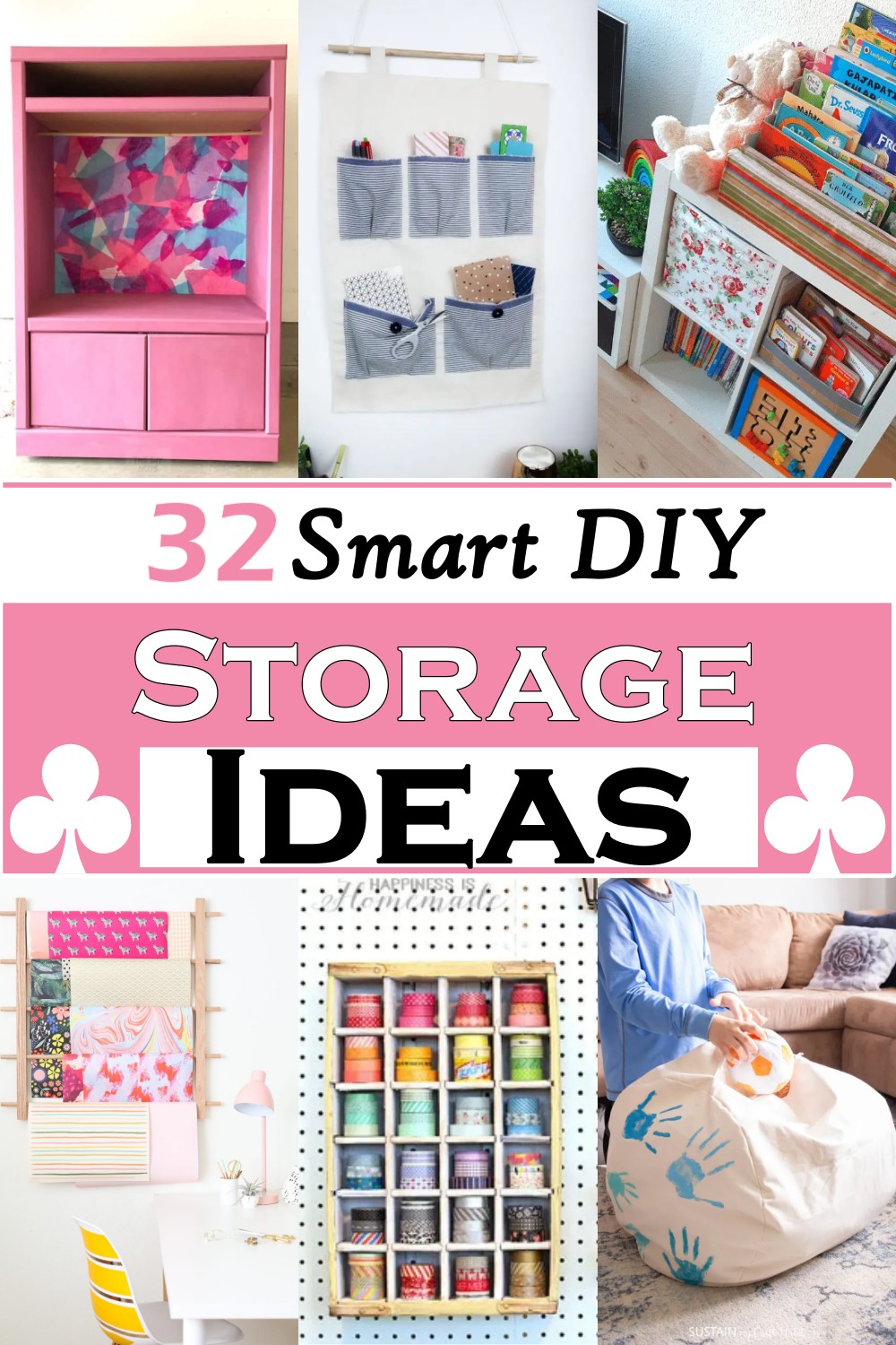 Smart DIY Storage Ideas 1
