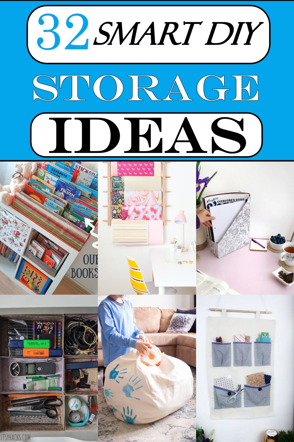 Smart DIY Storage Ideas