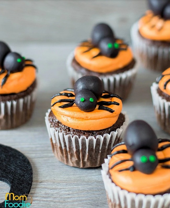 Spider Cupcakes