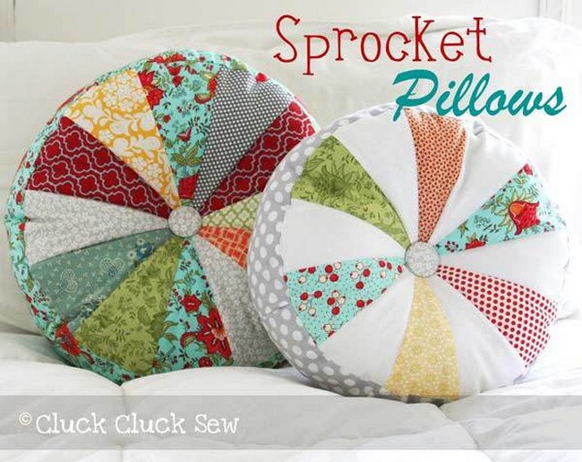 Sprocket Pillow Tutorial