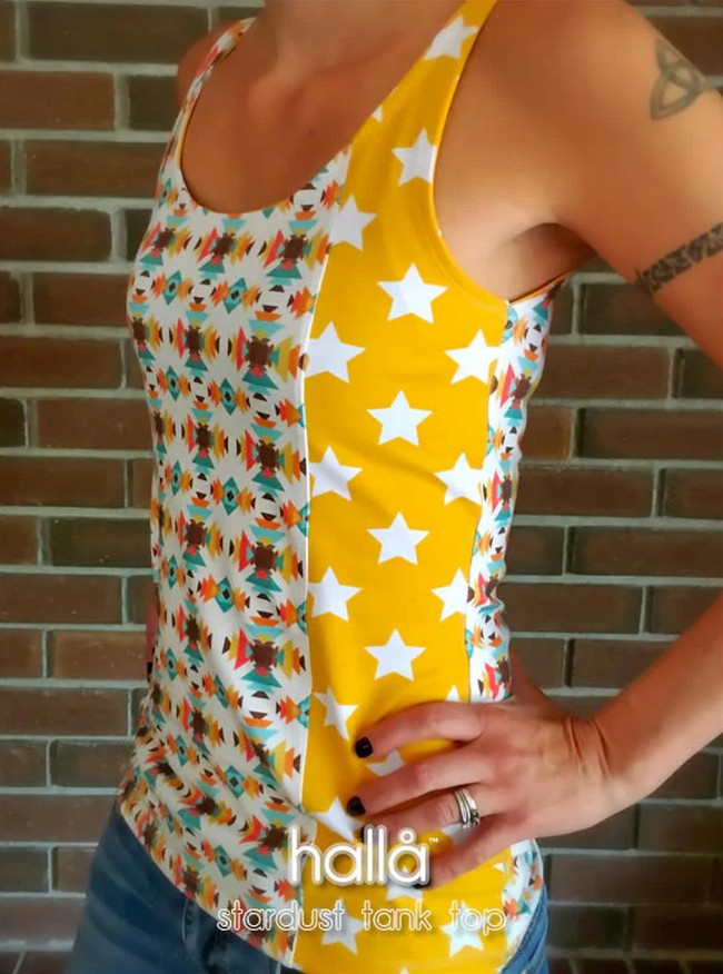 Stardust Tank Top