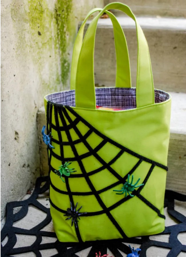 Sticky Spiderwebs Bag