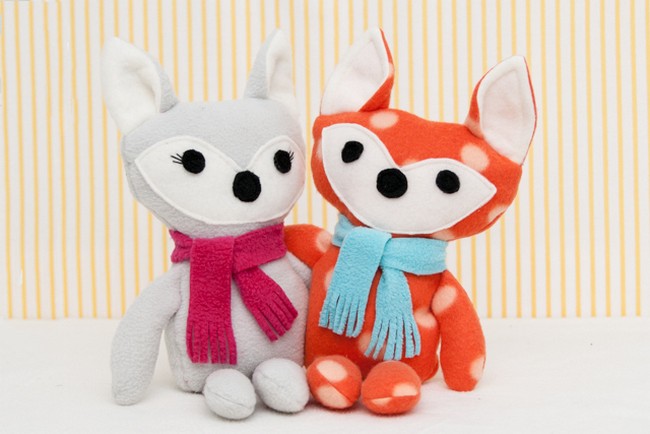 Stuffed Fox Toy