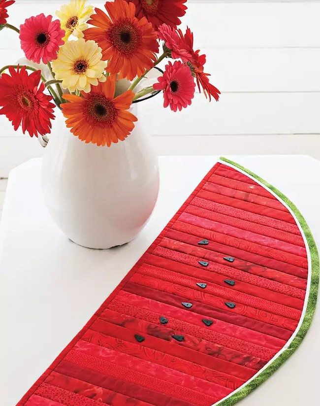 Summertime Table Runner