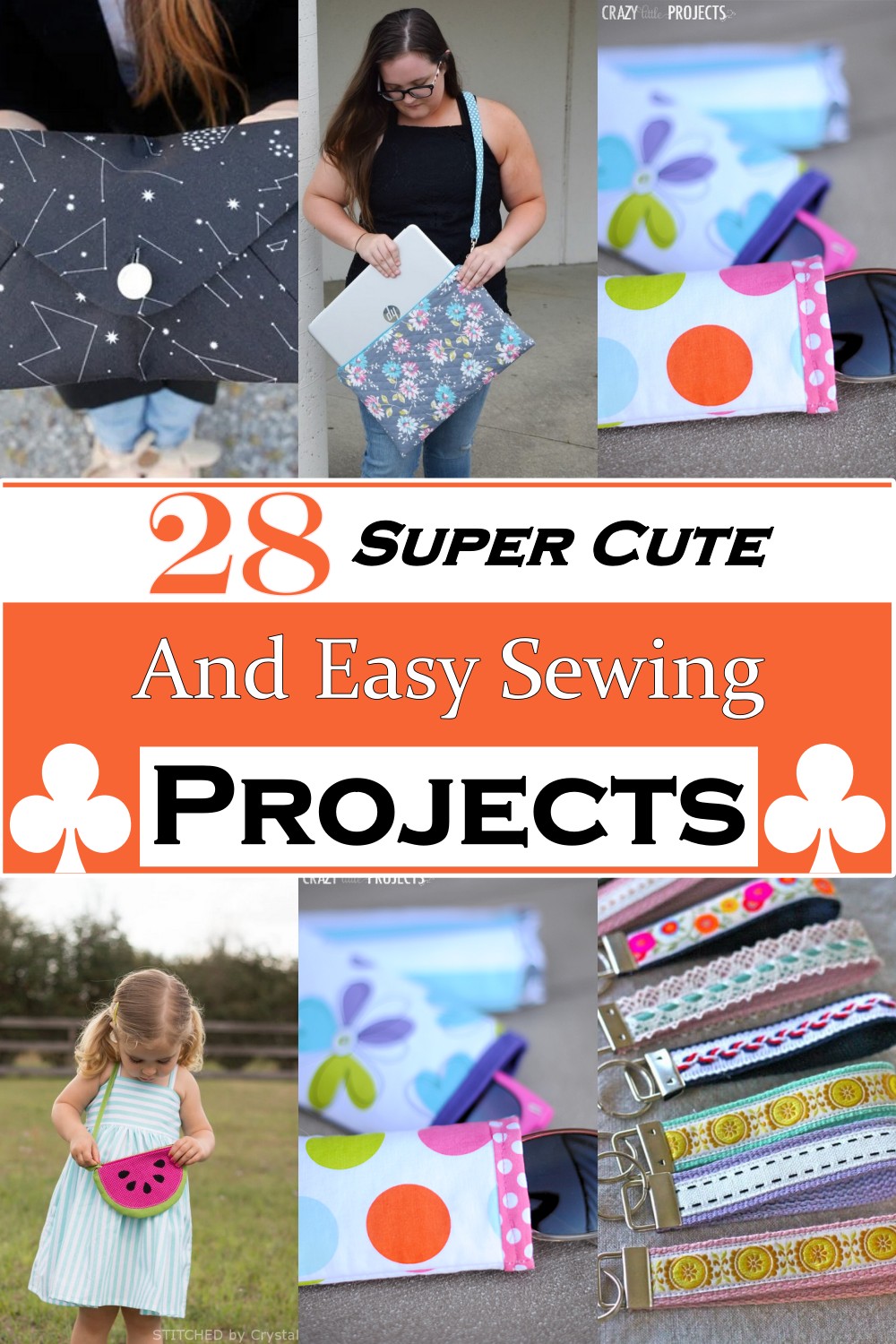 Super Cute And Easy Sewing Projects