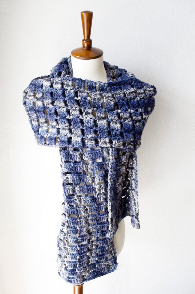 Super Scarf Free Crochet Pattern