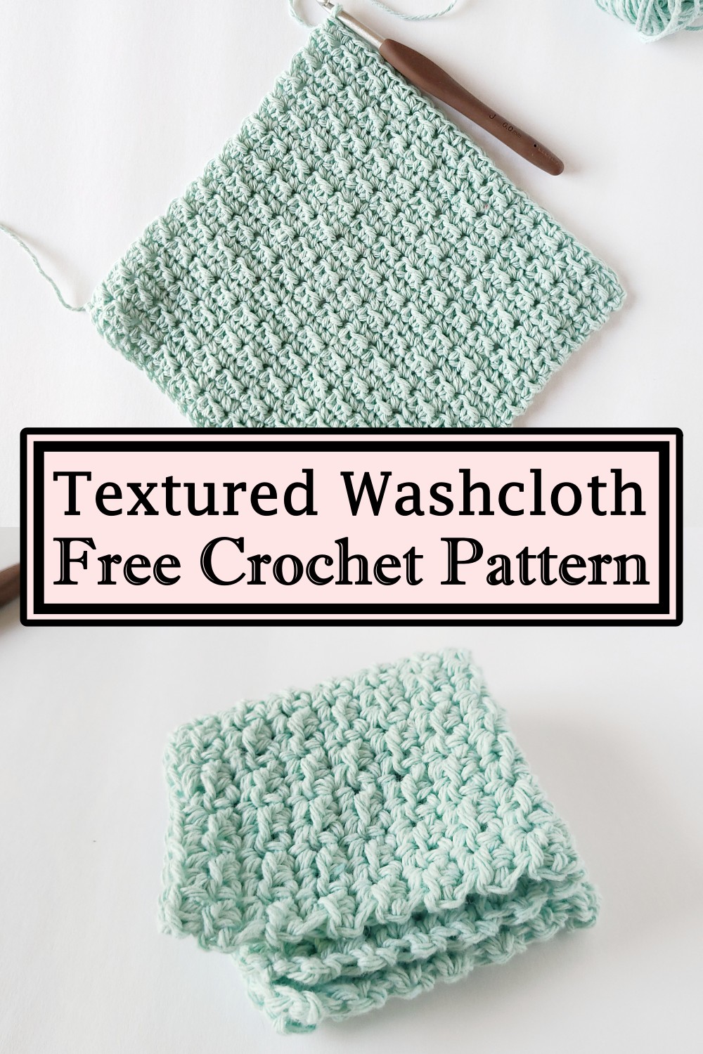 Textured Washcloth