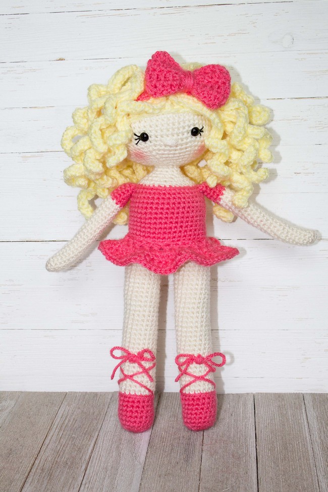 The Friendly Grace Doll