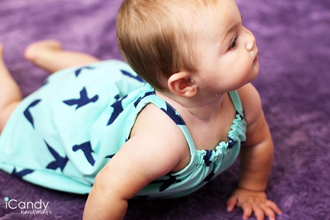 Tiny Baby Tank Dress For Knit Fabrics