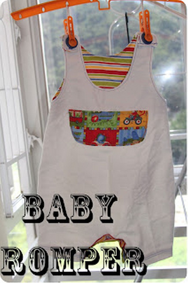 Toddler Jumpsuit Pattern