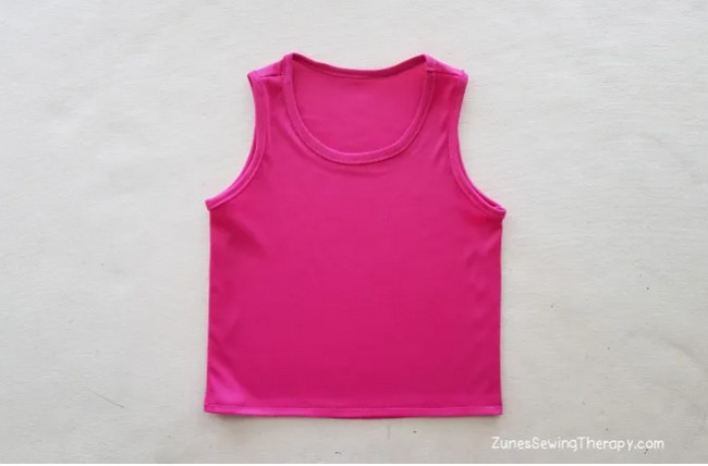 Toddler tank top