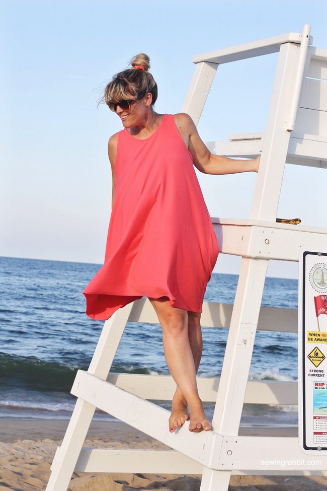 Trapeze Tank Dress