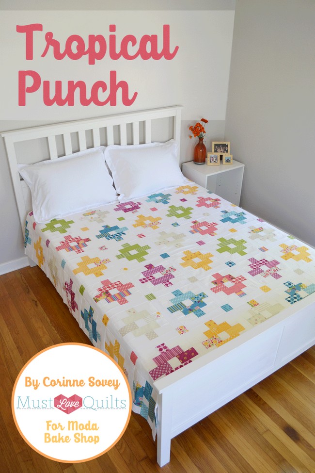 Tropical Punch Quilt