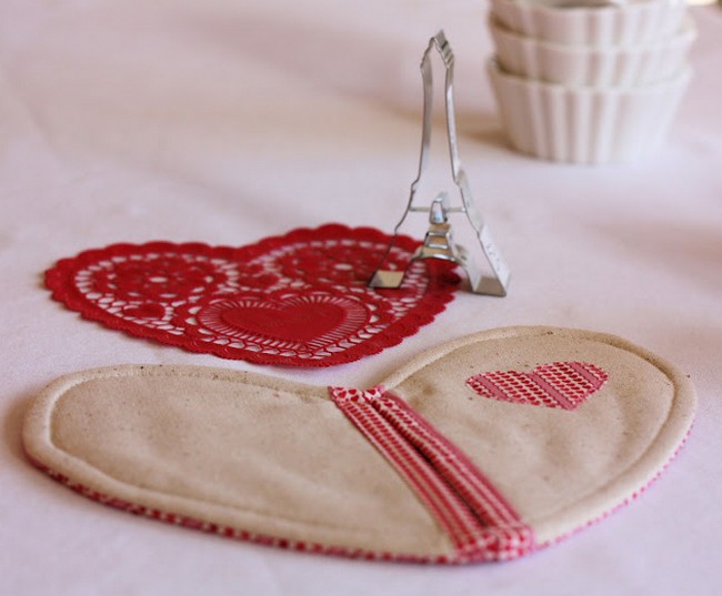 Valentine Pot Holder