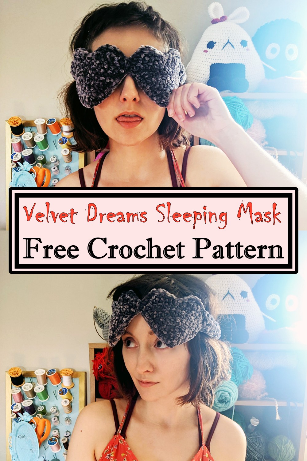 Velvet Dreams Sleeping Mask