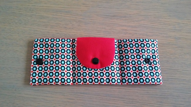 Wristlet Wallet Pattern