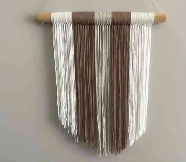 Yarn Wall Hanging