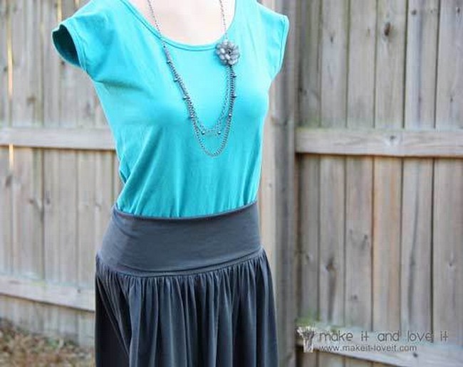 Yoga Waist Band Skirt