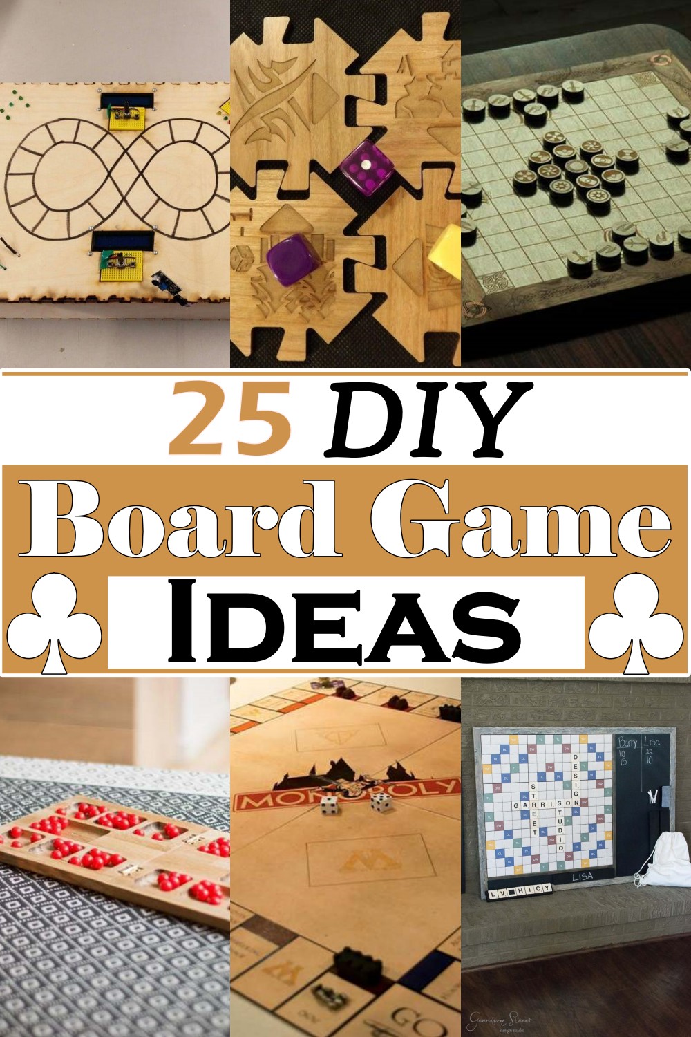 DIY Board Game Ideas 1