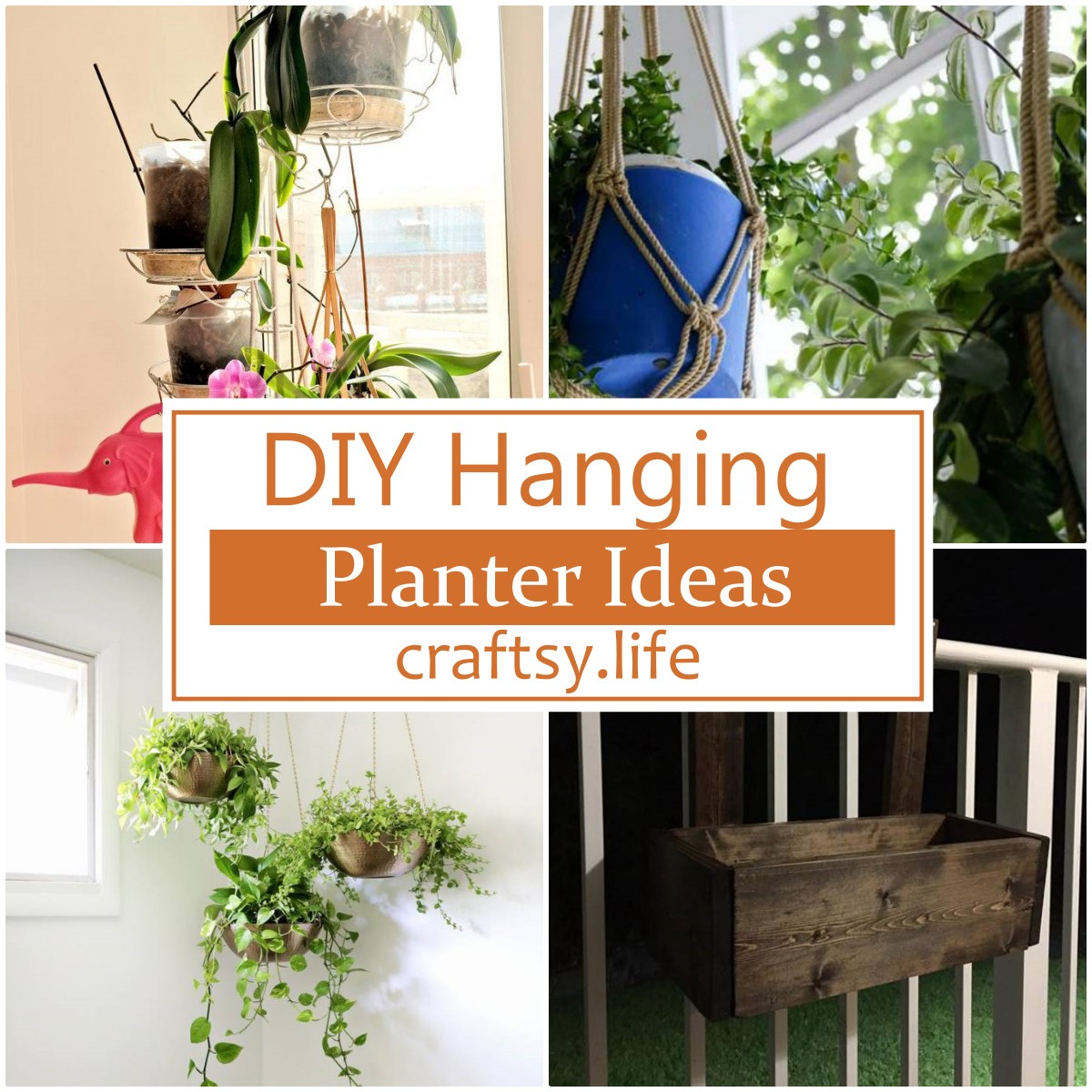 DIY Hanging Planter Ideas