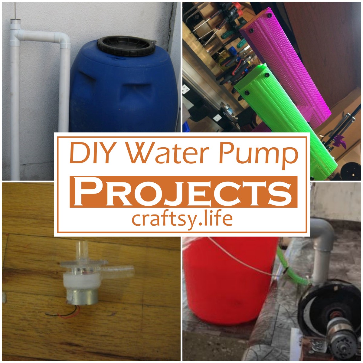 DIY Water Pump Projects 1